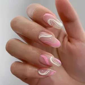 أظافر صناعية مخصصة -Custom Press on Nails