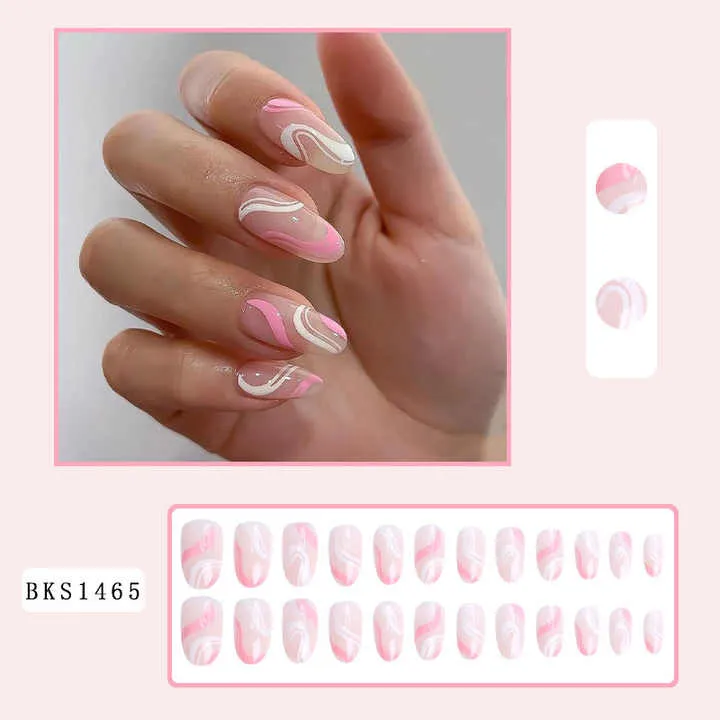 أظافر صناعية مخصصة -Custom Press on Nails