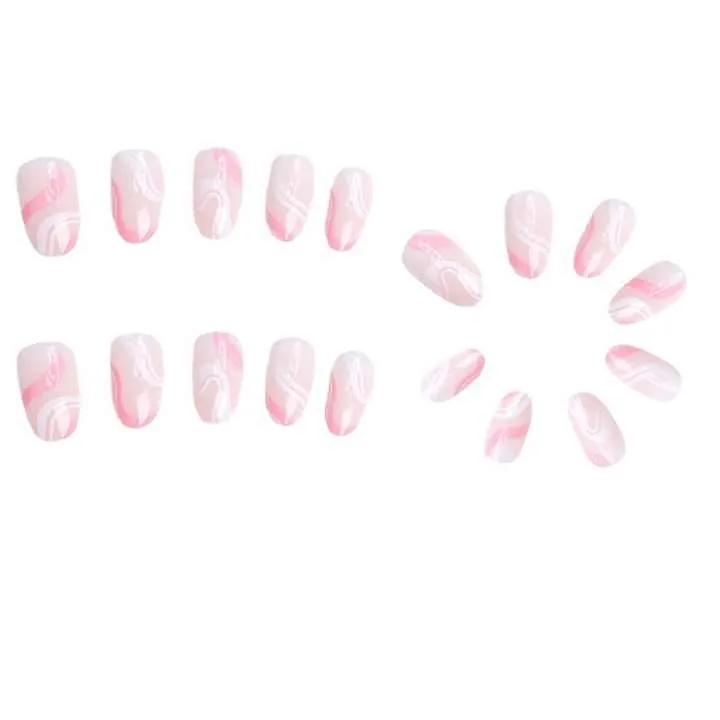 أظافر صناعية مخصصة -Custom Press on Nails