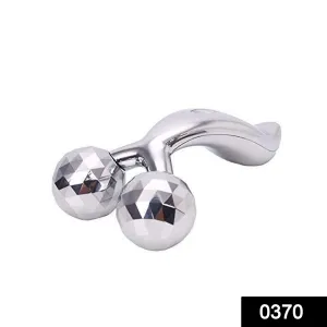 0370 -3D Roller Face Massager