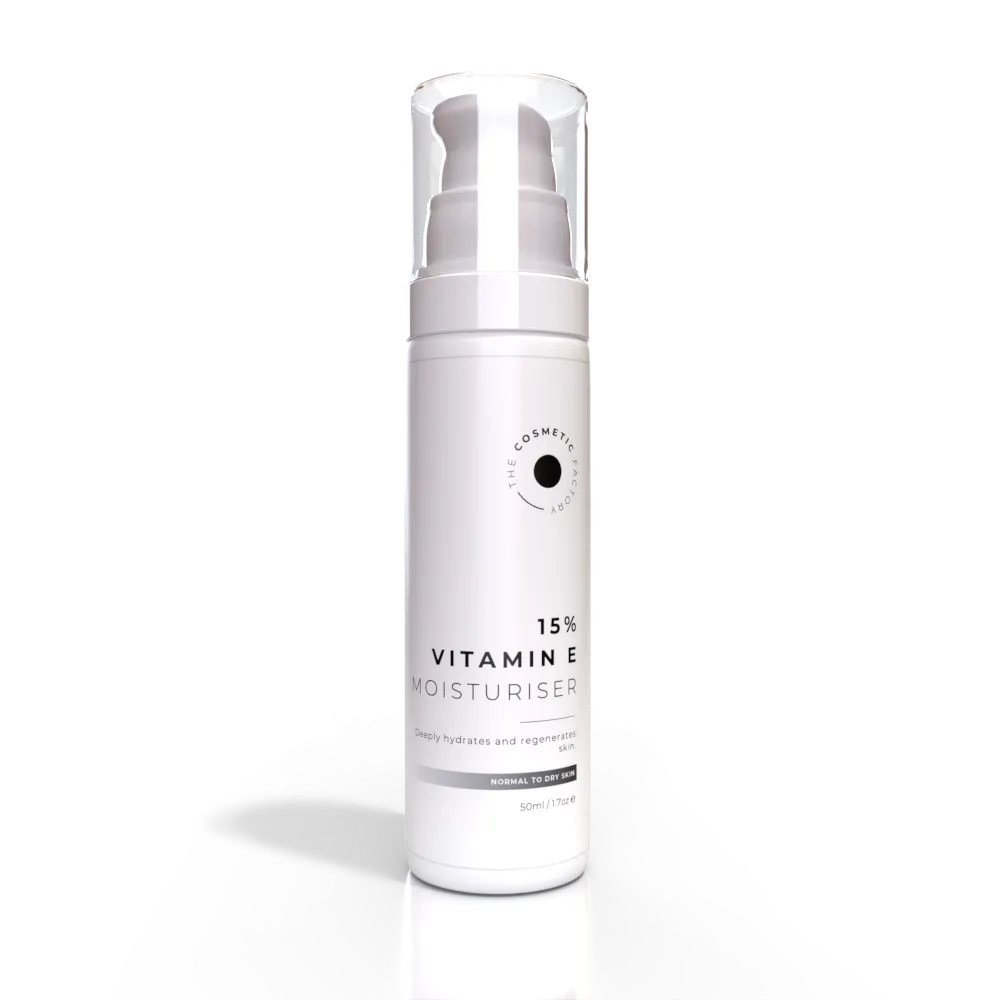 15% Vitamin E Moisturiser | 50ml