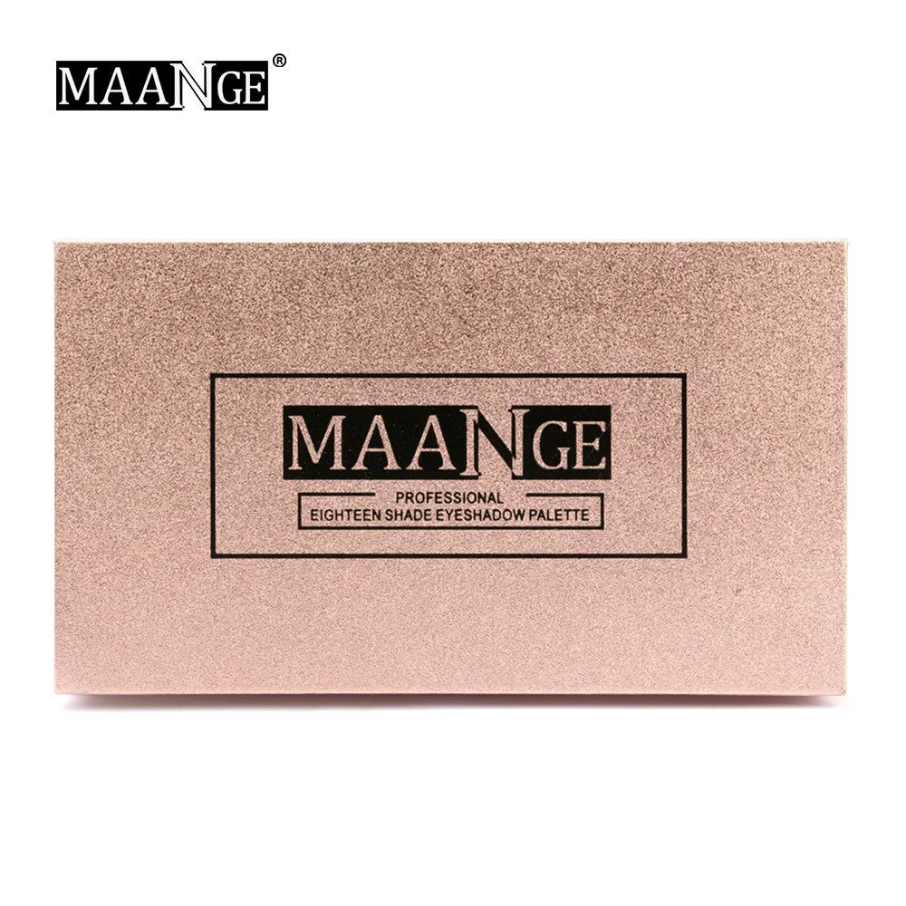 18 Color Shimmer Glitter Eye Shadow Powder Matt Eyeshadow Cosmetic
