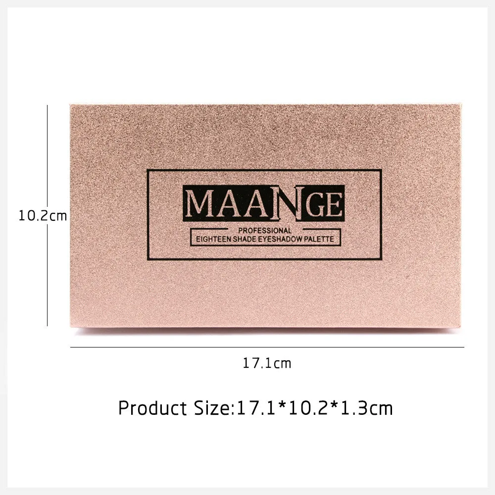 18 Color Shimmer Glitter Eye Shadow Powder Matt Eyeshadow Cosmetic