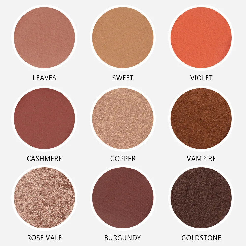 18 Color Shimmer Glitter Eye Shadow Powder Matt Eyeshadow Cosmetic