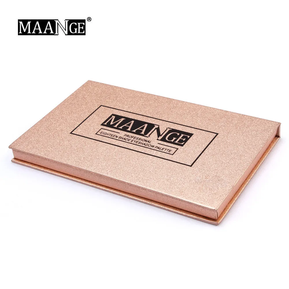18 Color Shimmer Glitter Eye Shadow Powder Matt Eyeshadow Cosmetic