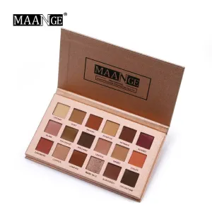 18 Color Shimmer Glitter Eye Shadow Powder Matt Eyeshadow Cosmetic