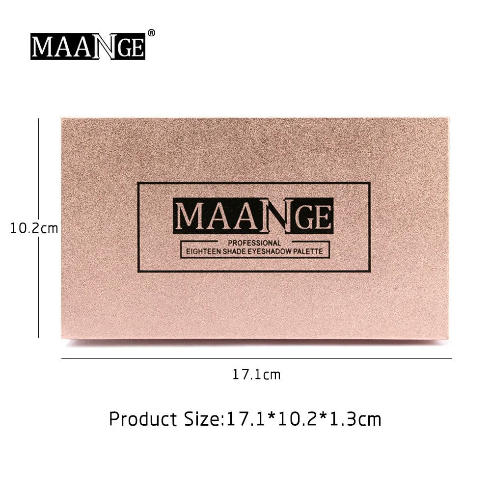 18 Color Shimmer Glitter Eye Shadow Powder Matt Eyeshadow Cosmetic