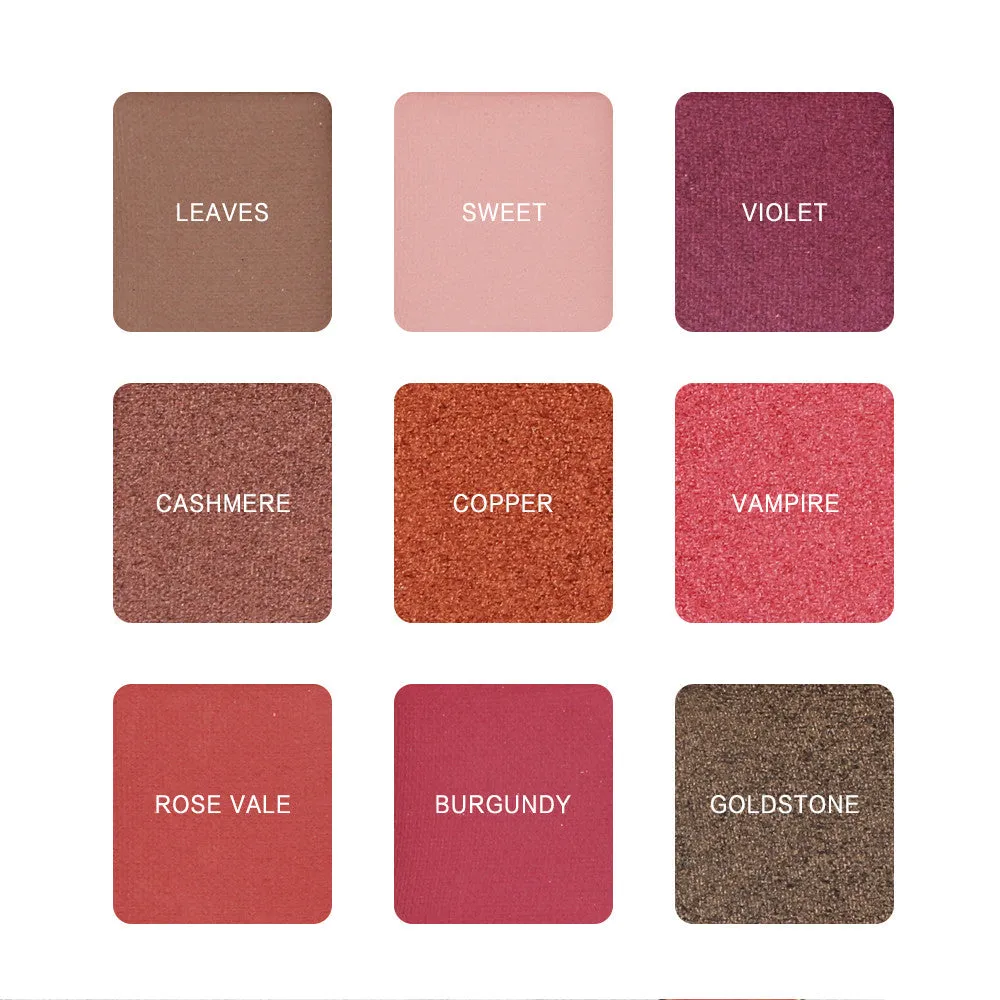 18 Color Shimmer Glitter Eye Shadow Powder Matt Eyeshadow Cosmetic