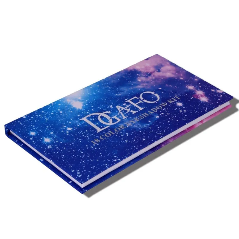 18 Colors Sexy Smoky Shimmer Matte Glitter Shimmer Eye Makeup Eyeshadow Palette