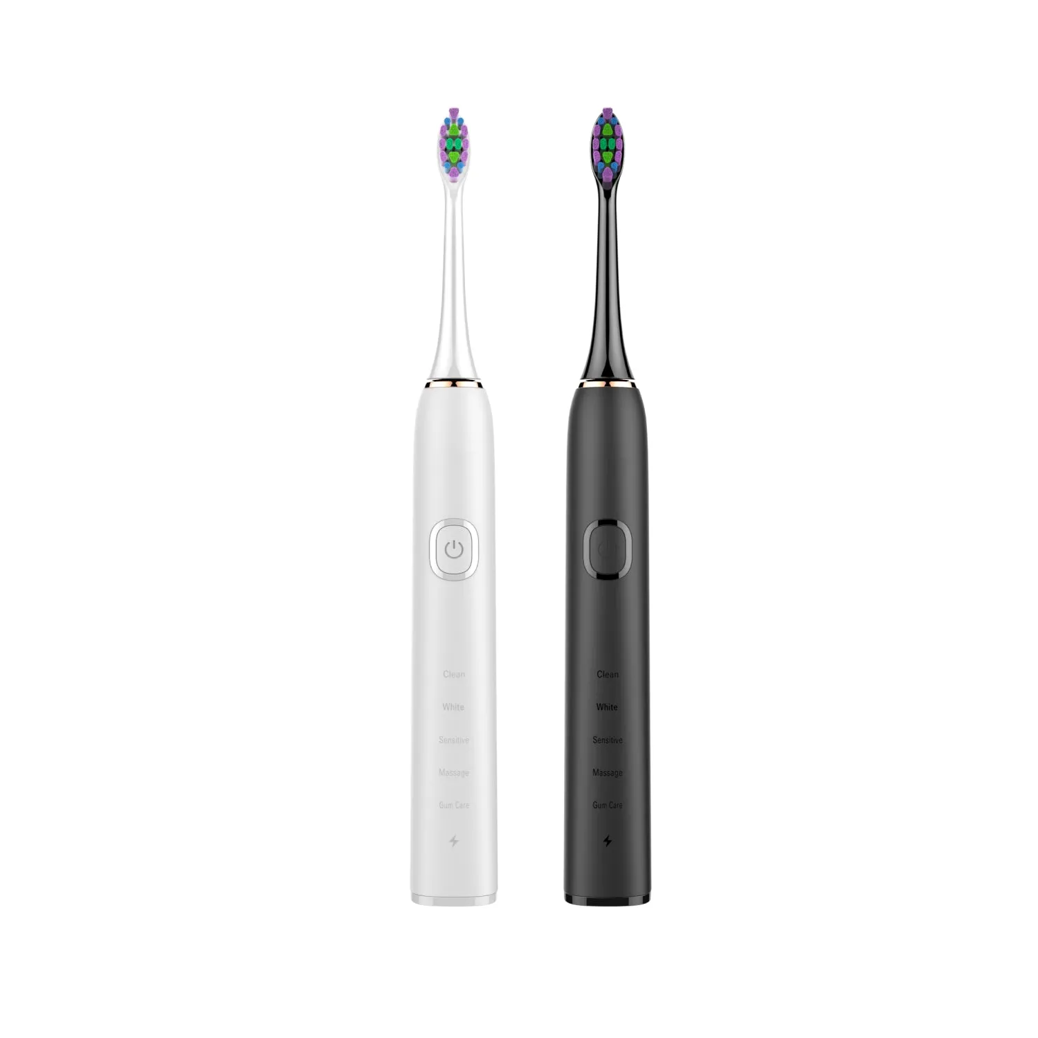 2-Pack Sonic Electric Toothbrushes
