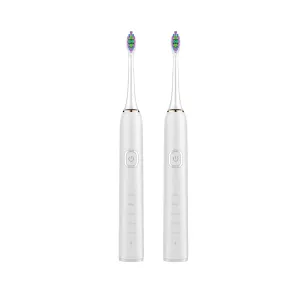 2-Pack Sonic Electric Toothbrushes
