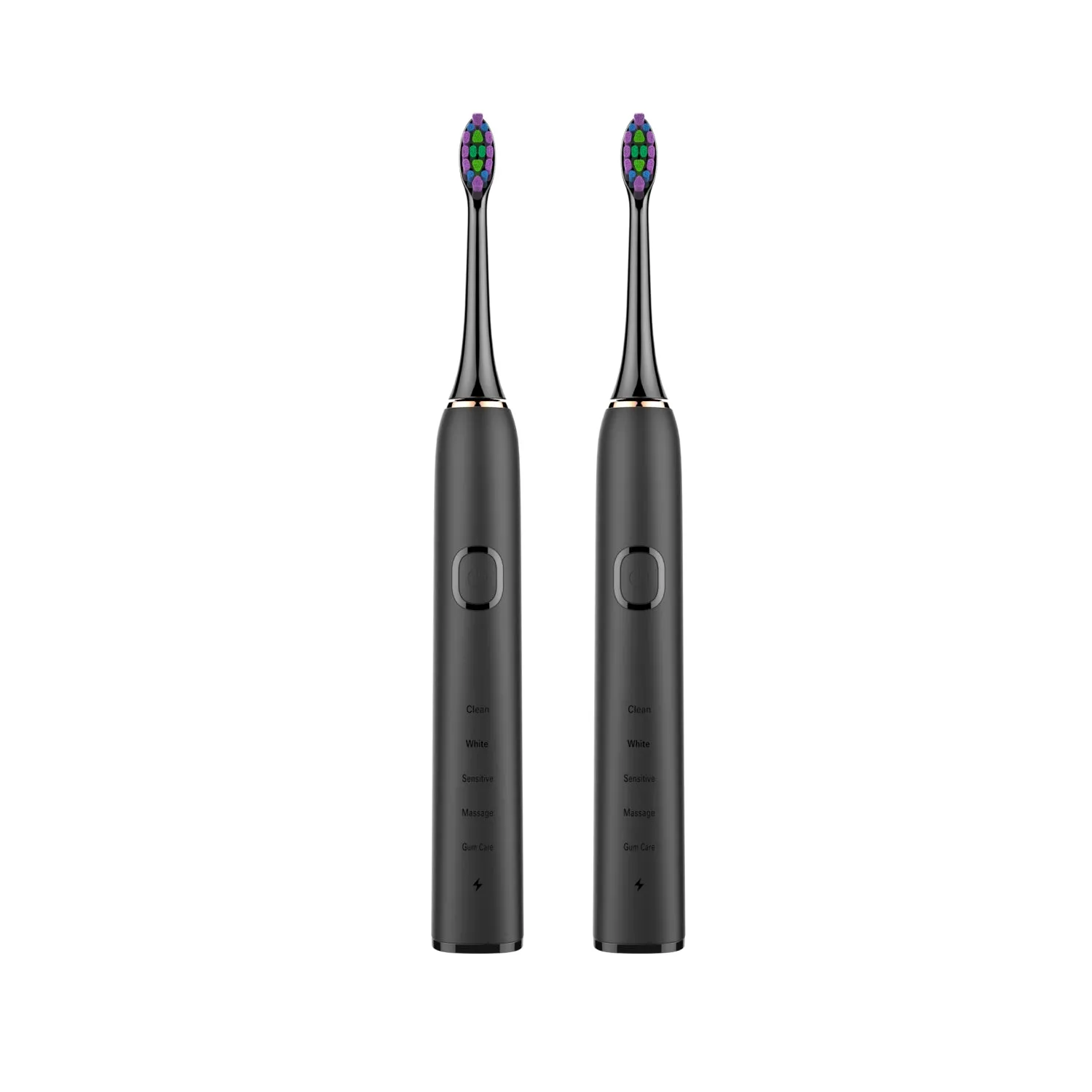 2-Pack Sonic Electric Toothbrushes