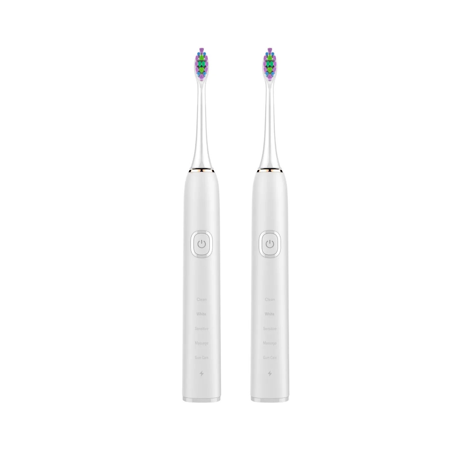 2-Pack Sonic Electric Toothbrushes