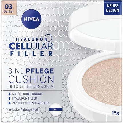 3-in-1 anti-aging pad for natural tone and hydration for dark skin Nivea