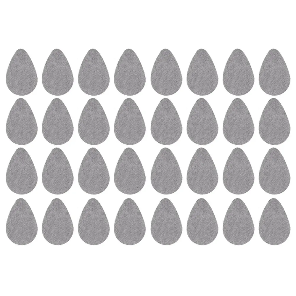 48 Cleansing Pads Exfoliating Face Scrubber Sponges Charcoal Infused Facial Buff