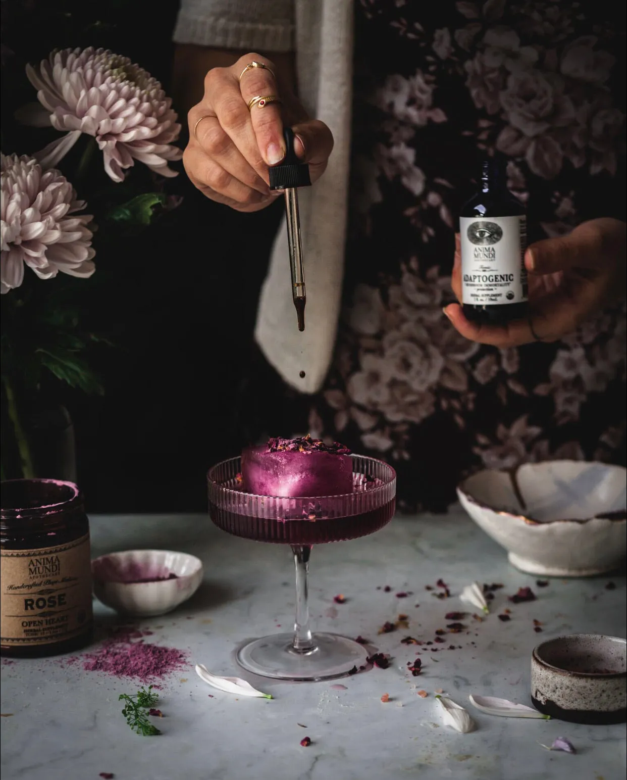 ADAPTOGENTIC TONIC - 7 MUSHROOM   CAMU CAMU