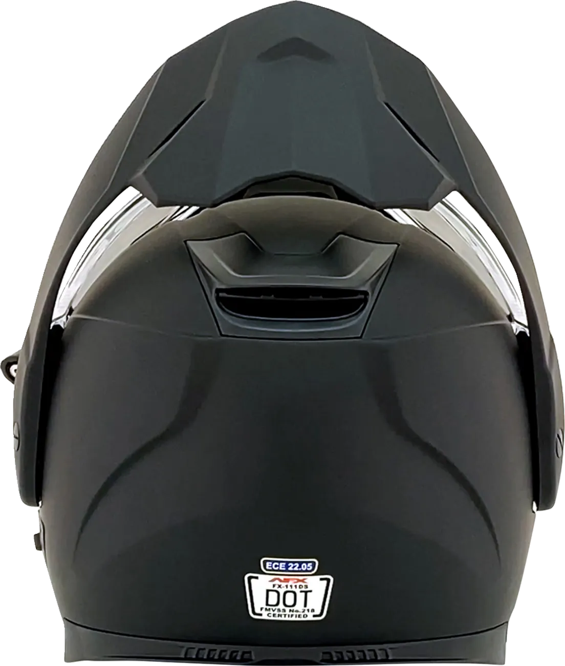 AFX FX-111DS Snow Helmet - Electric - Matte Black - XS 0120-0798