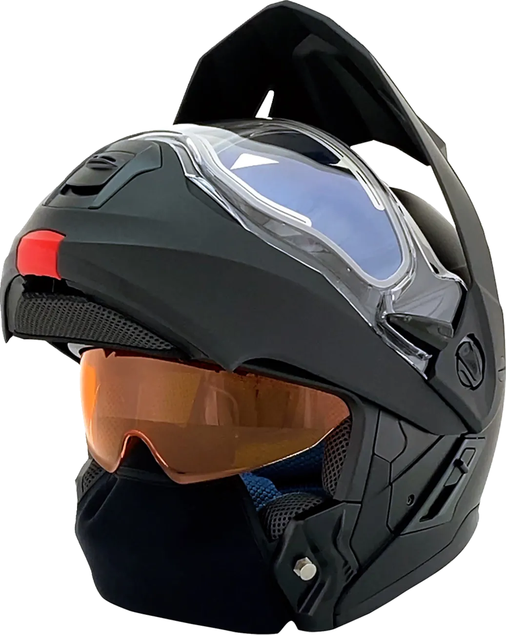 AFX FX-111DS Snow Helmet - Electric - Matte Black - XS 0120-0798