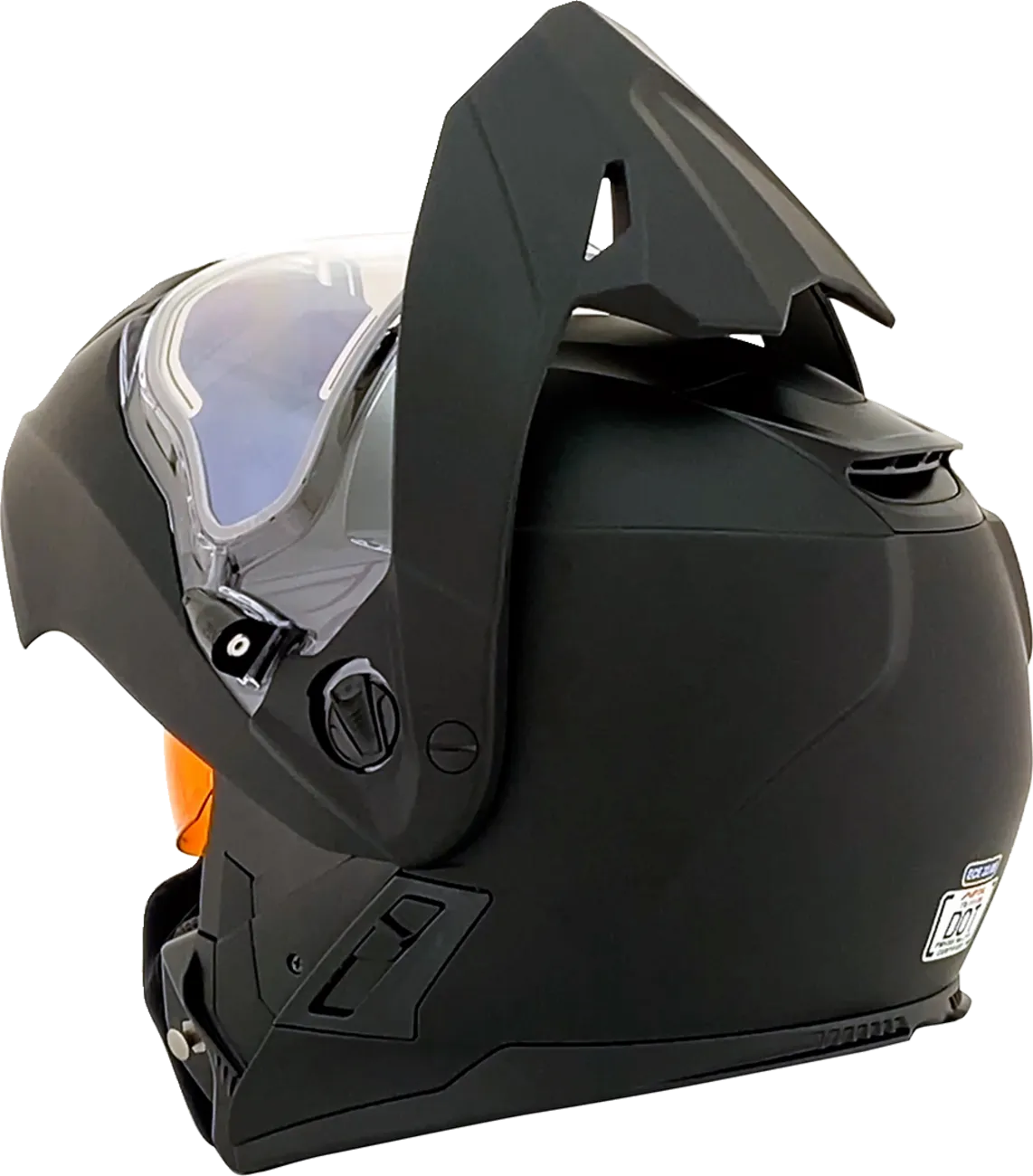 AFX FX-111DS Snow Helmet - Electric - Matte Black - XS 0120-0798