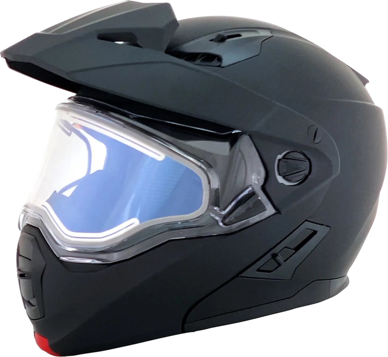 AFX FX-111DS Snow Helmet - Electric - Matte Black - XS 0120-0798