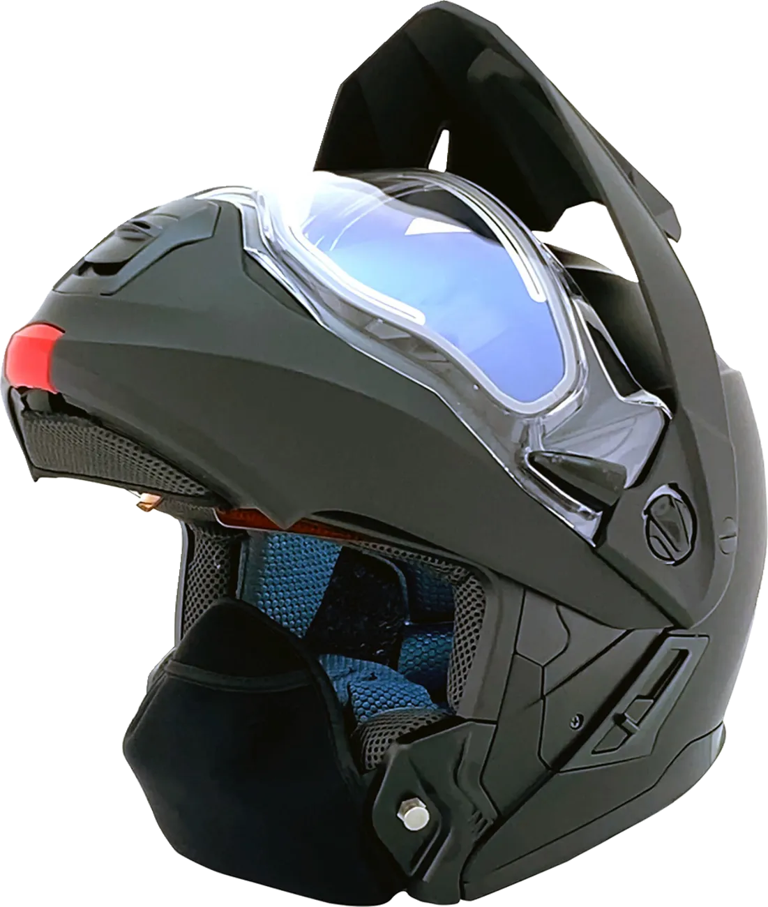 AFX FX-111DS Snow Helmet - Electric - Matte Black - XS 0120-0798