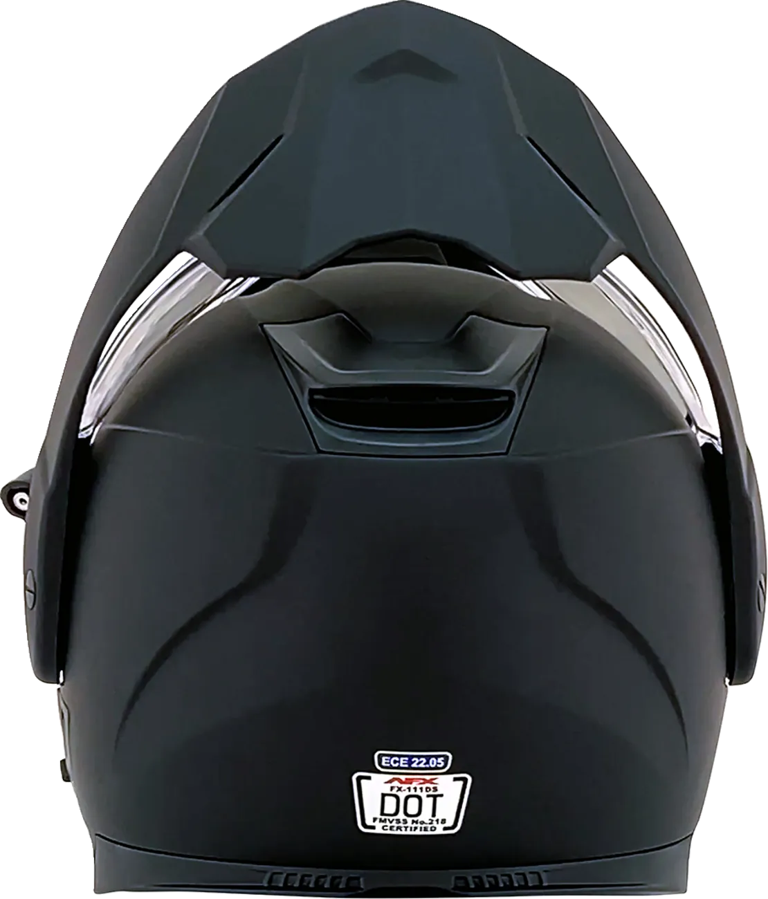 AFX FX-111DS Snow Helmet - Electric - Matte Black - XS 0120-0798