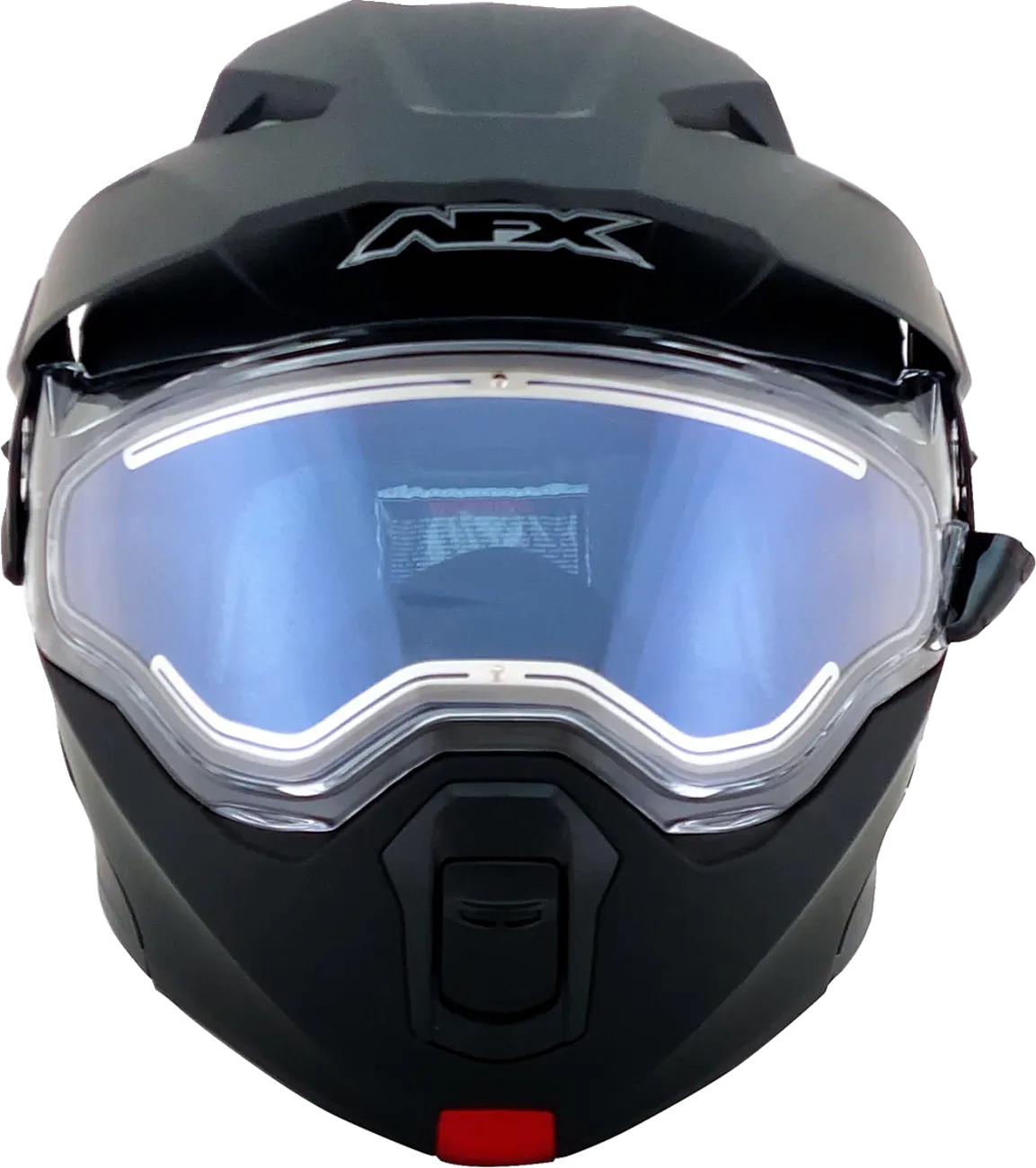 AFX FX-111DS Snow Helmet - Electric - Matte Black - XS 0120-0798