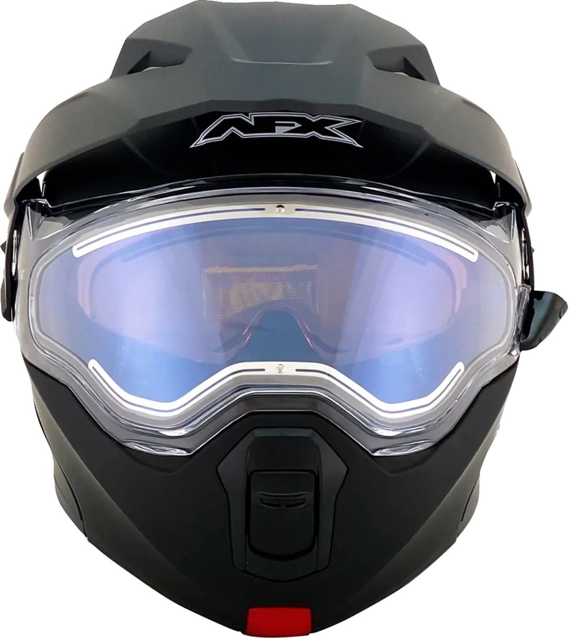 AFX FX-111DS Snow Helmet - Electric - Matte Black - XS 0120-0798