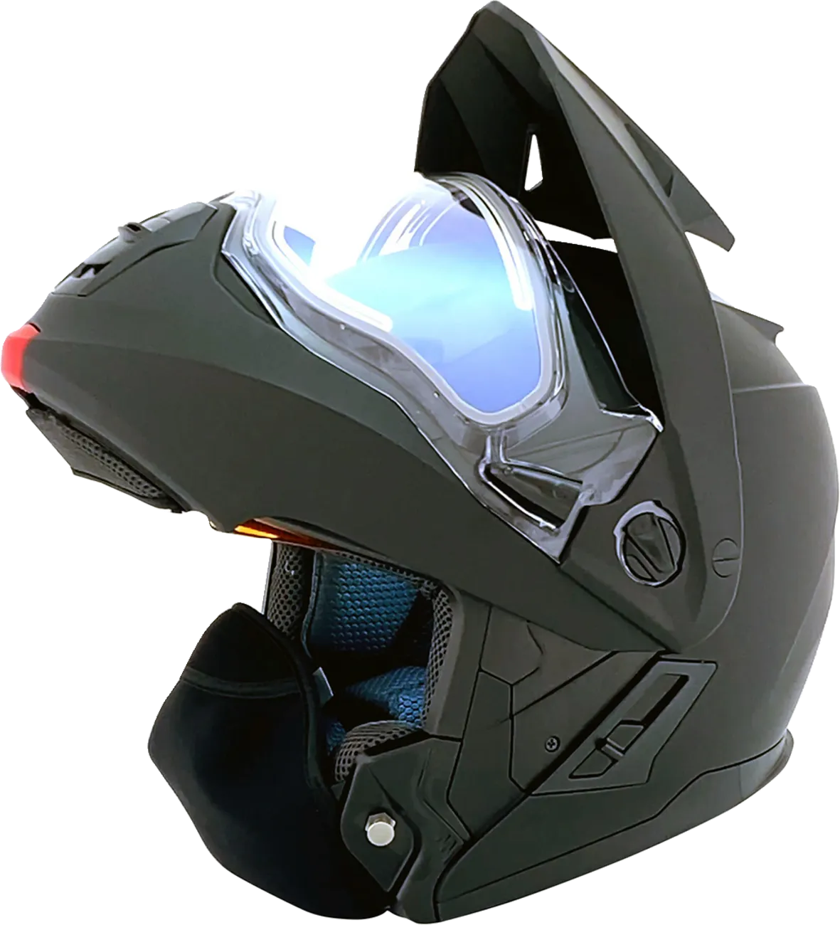 AFX FX-111DS Snow Helmet - Electric - Matte Black - XS 0120-0798
