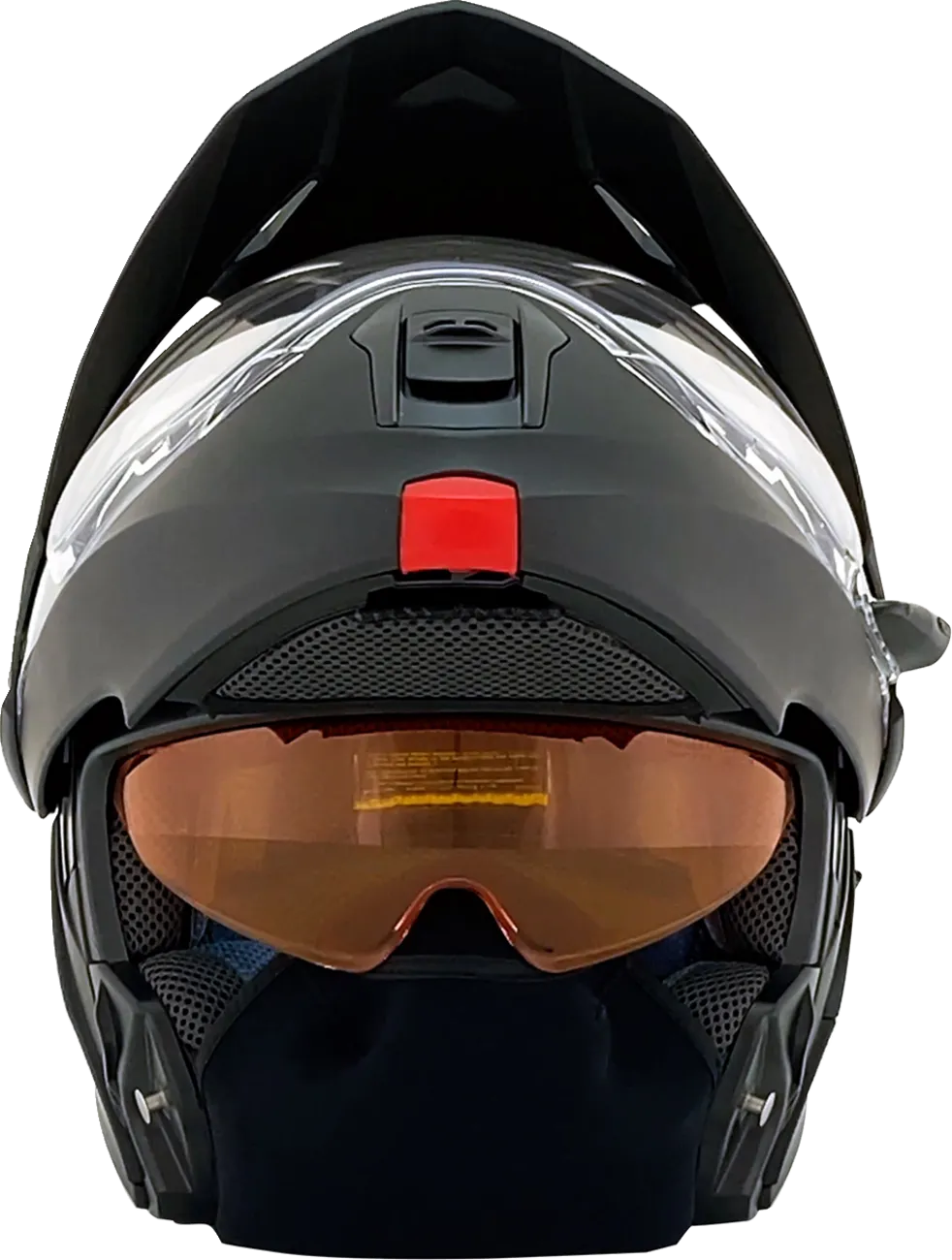 AFX FX-111DS Snow Helmet - Electric - Matte Black - XS 0120-0798