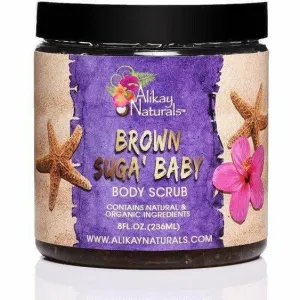 Alikay Naturals: Brown Suga' Baby Body Scrub 8oz
