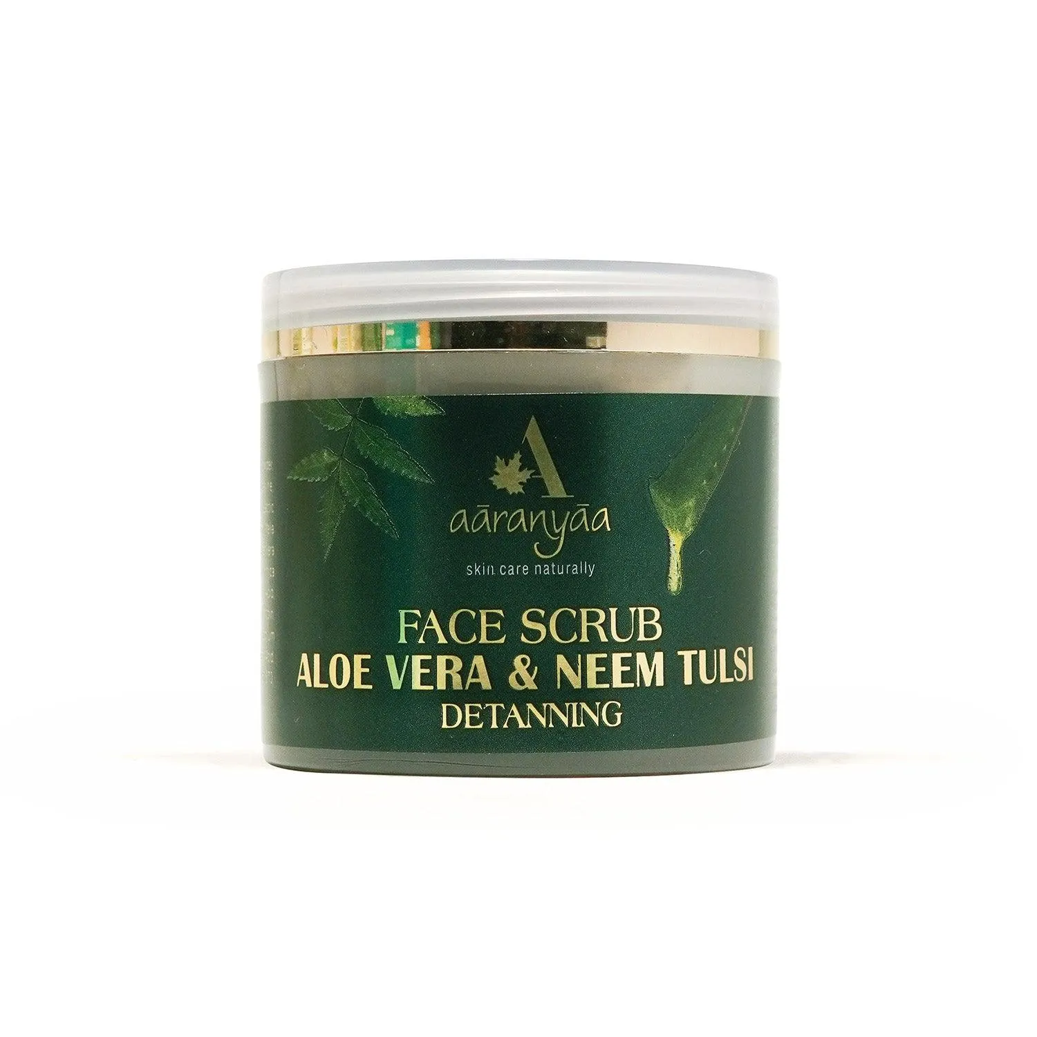 Aloe Vera & Neem Tulsi Detanning Face Scrub (100gm)
