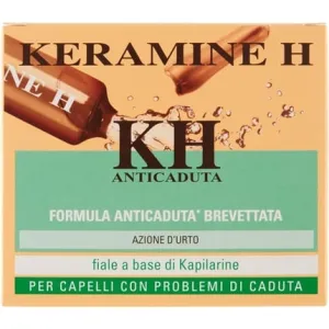 Ampoules against hair loss - Ampoules for hair, Keramine H