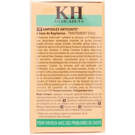 Ampoules against hair loss - Ampoules for hair, Keramine H
