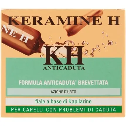 Ampoules against hair loss - Ampoules for hair, Keramine H