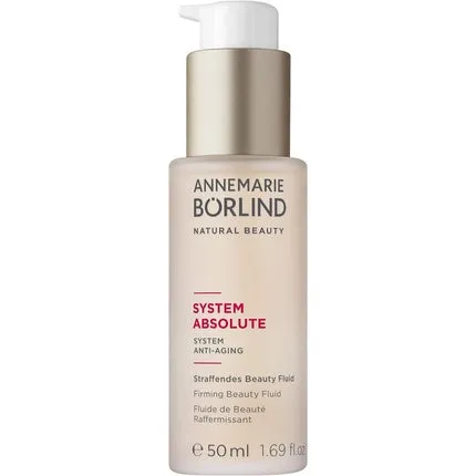 Annemarie Borlind System Absolute Firming Beauty Fluid 50 ml - activates collagen and elastin production - strengthening , strengthening , lifting - vegan , Annemarie Borlind