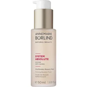 Annemarie Borlind System Absolute Firming Beauty Fluid 50 ml - activates collagen and elastin production - strengthening , strengthening , lifting - vegan , Annemarie Borlind