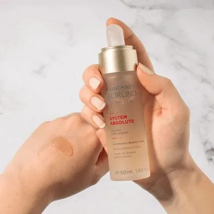 Annemarie Borlind System Absolute Firming Beauty Fluid 50 ml - activates collagen and elastin production - strengthening , strengthening , lifting - vegan , Annemarie Borlind