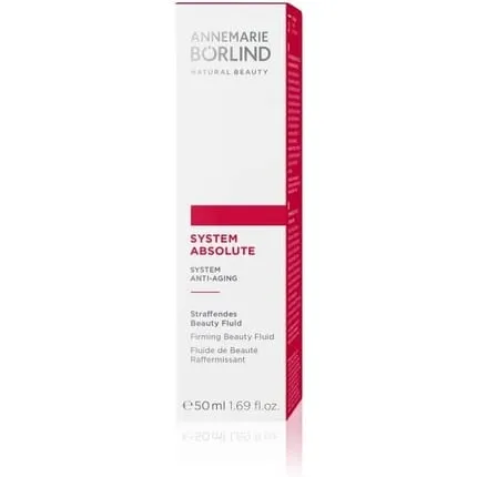 Annemarie Borlind System Absolute Firming Beauty Fluid 50 ml - activates collagen and elastin production - strengthening , strengthening , lifting - vegan , Annemarie Borlind