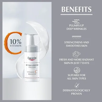 Anti-Age Hyaluron-Filler 10% pure vitamin C, Eucerin