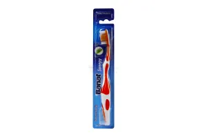 Banat Sweepy Medium Toothbrush 1 PC