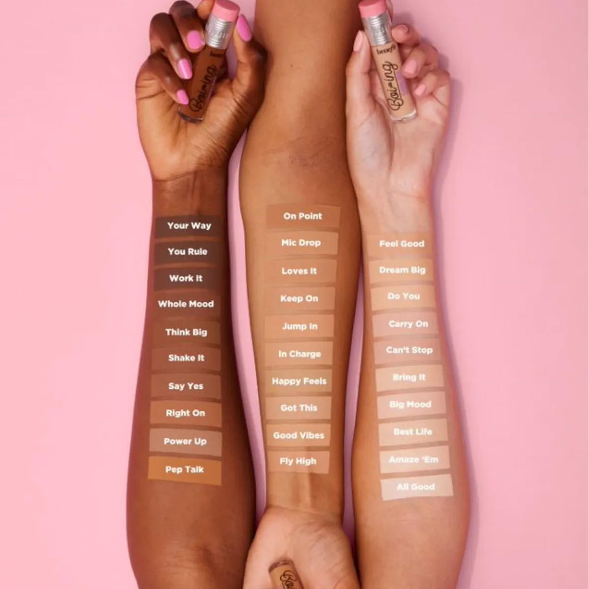 Benefit Boi-ing Cakeless Concealer Full Coverage Liquid Concealer.