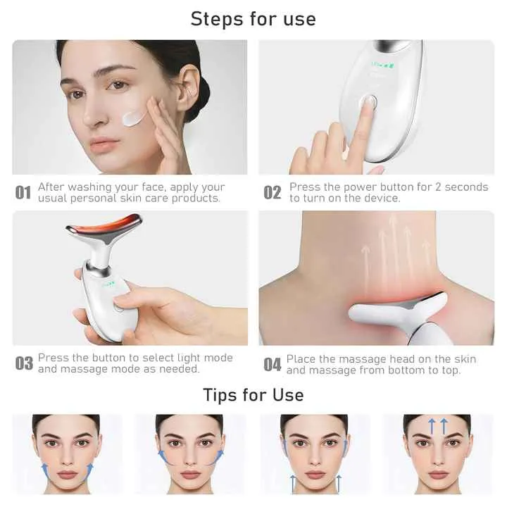 Best Seller Beyty Facial Massage comfort- أداة تدليك الوجه المريحة