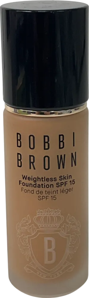 Bobbi Brown Weightless Skin Foundation Spf15 Warm Natural 30ml