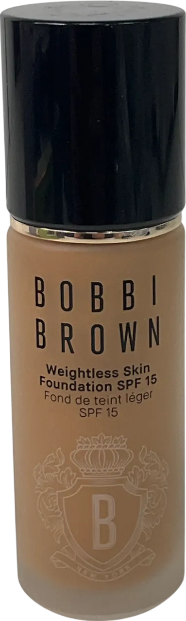 Bobbi Brown Weightless Skin Foundation Spf15 Warm Natural 30ml