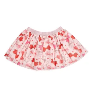 Bow Love Girls Tutu Skirt