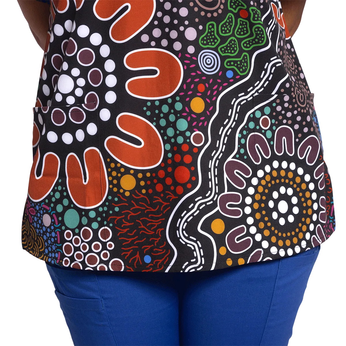 Bundian Way - Unisex Scrubs Top
