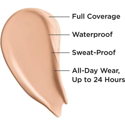 Bye Bye Under Eye Anti-Aging Full Coverage Waterproof Concealer, 0.4 oz. color 24, 0, medium beige, It Cosmetics