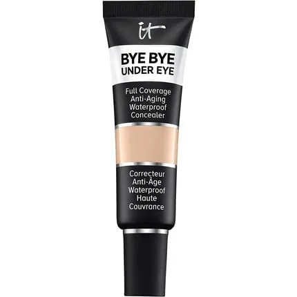 Bye Bye Under Eye Anti-Aging Full Coverage Waterproof Concealer, 0.4 oz. color 24, 0, medium beige, It Cosmetics