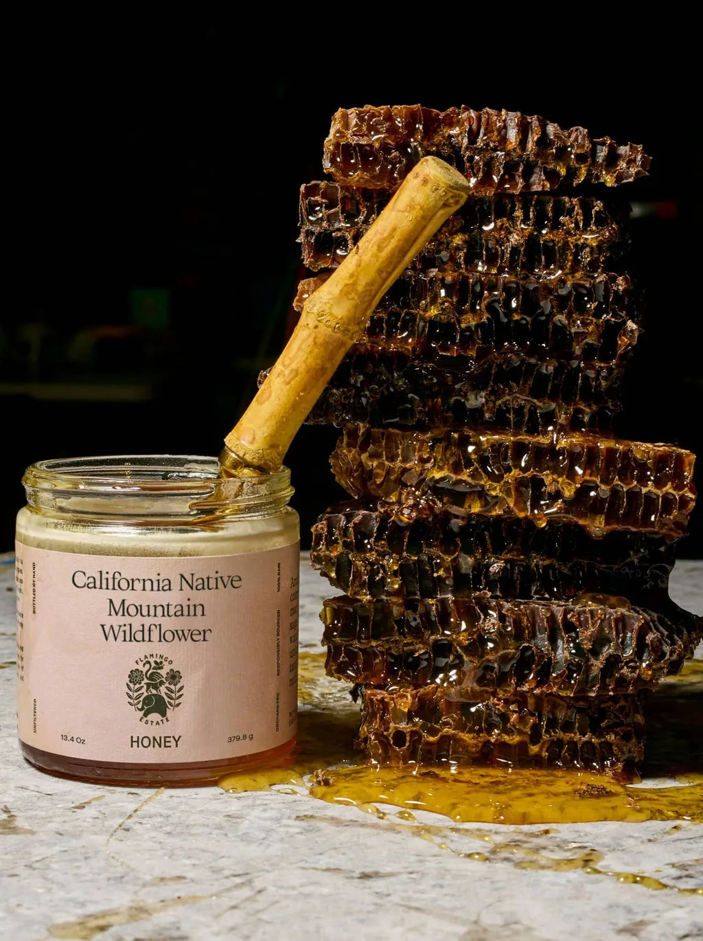 California Native Wildflower Honey